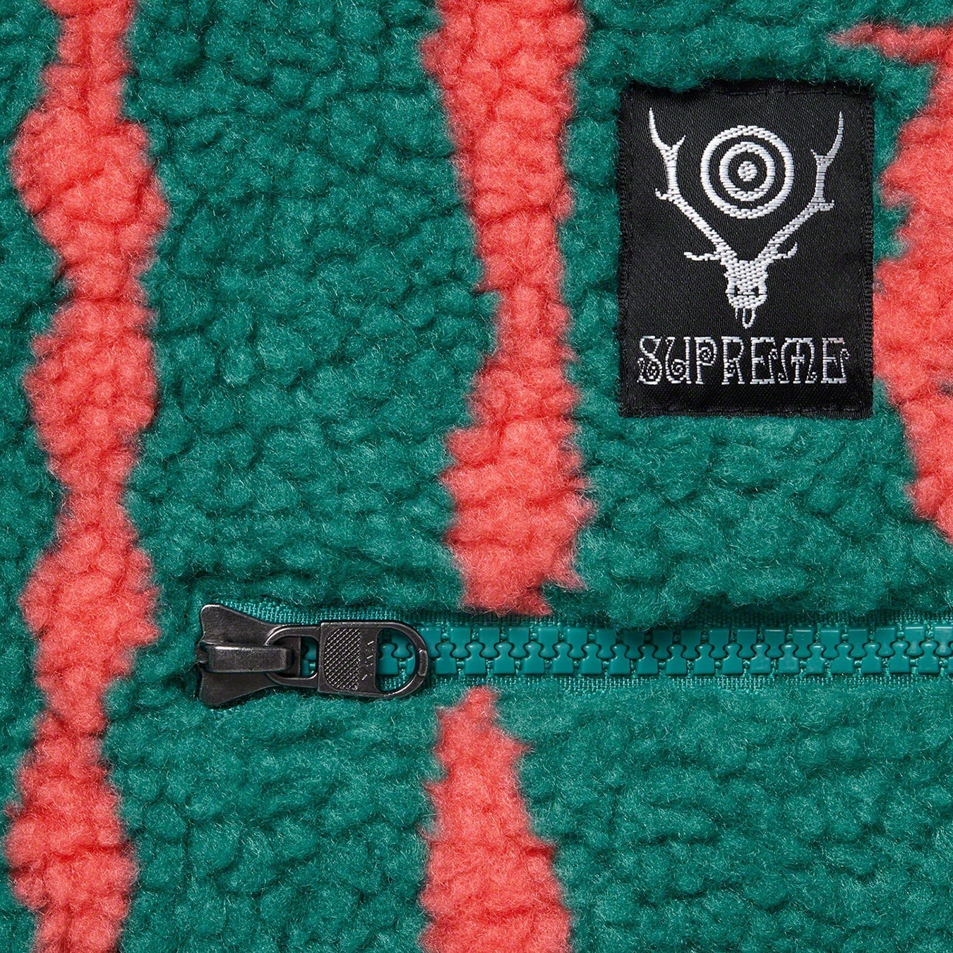 Supreme®/SOUTH2 WEST8 Fleece Jacket view 15